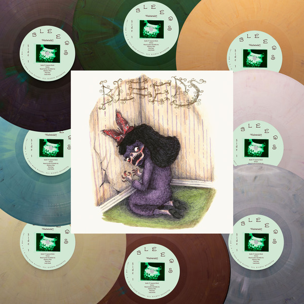 [PRE-ORDER] Bleeds (Eco-mix) Vinyl LP (Ships week of Sep. 11th, 2026) thumb