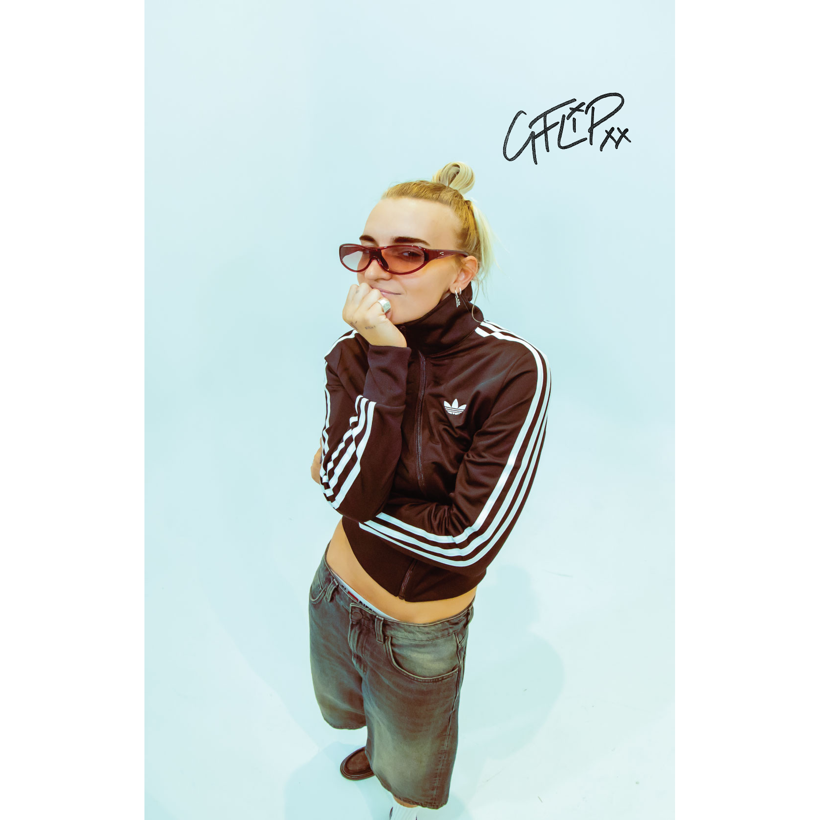 SIGNED] 2026 Tour Poster | G Flip | Online Store, Apparel