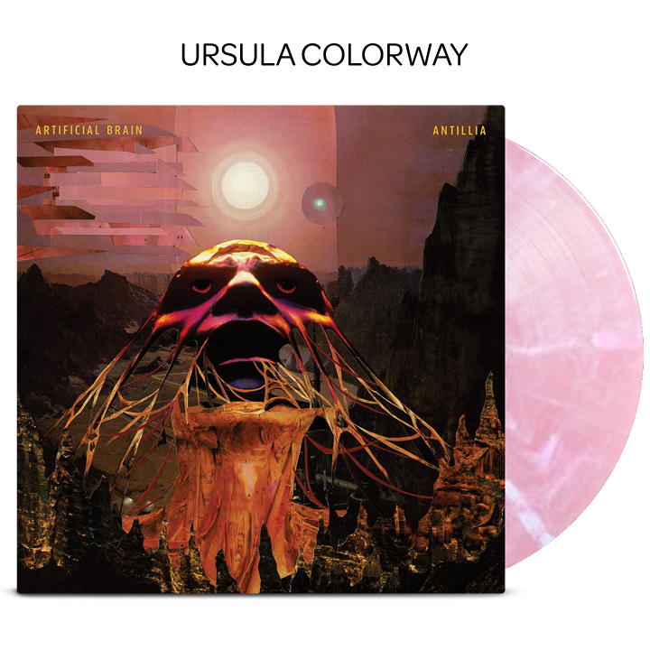 Artificial Brain: Antillia Vinyl LP | Profound Lore Records