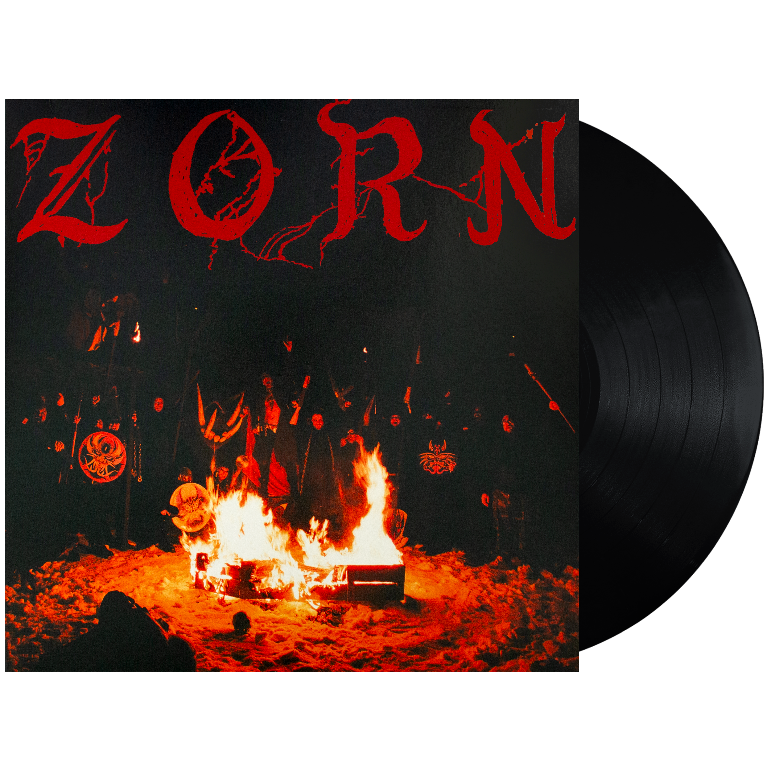 Zorn: Return to Castle Death Vinyl LP | Tankcrimes | Online Store