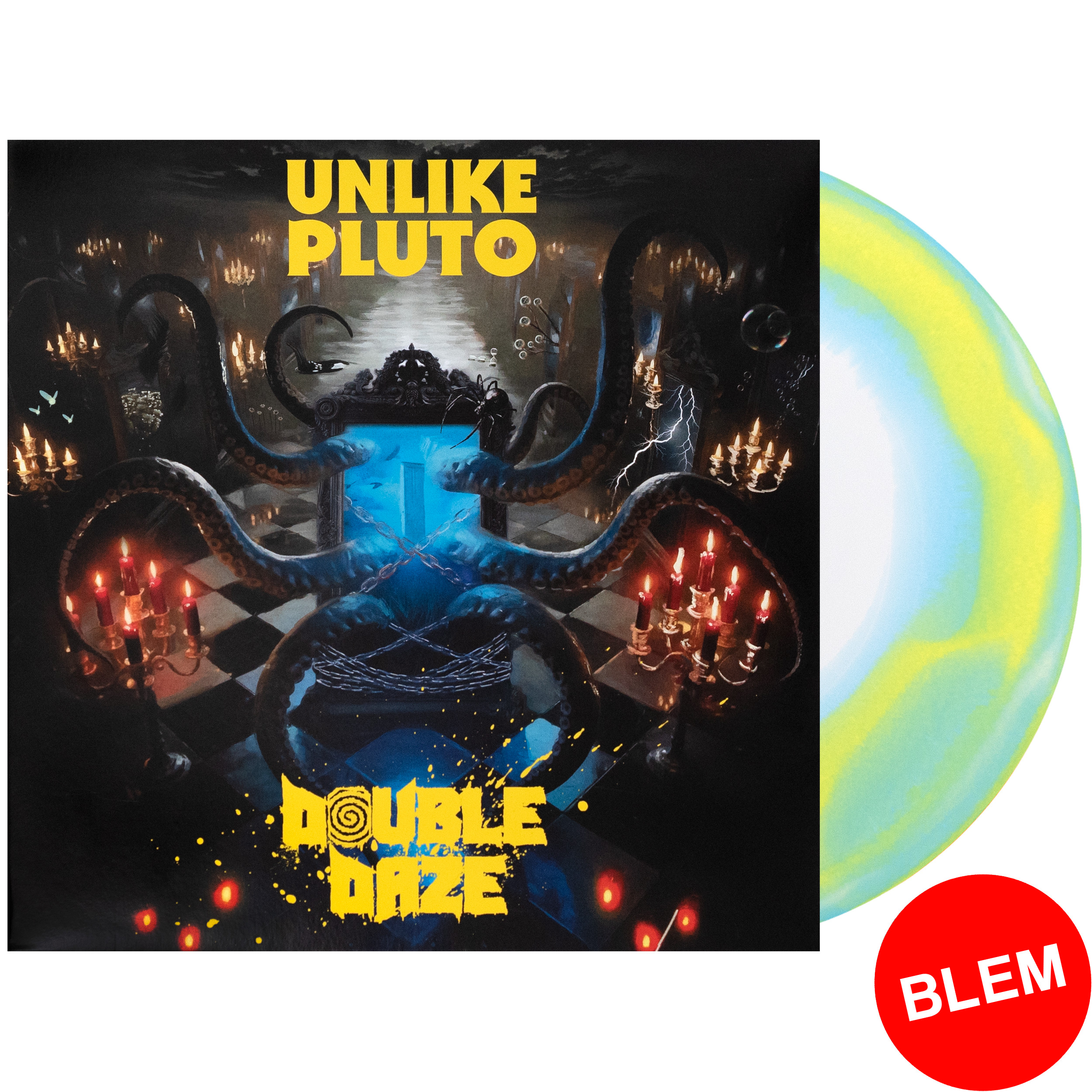BLEM] Double Daze Vinyl LP | Unlike Pluto | Online Store, Apparel