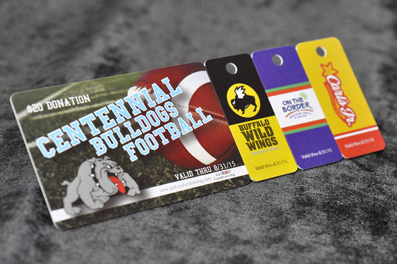 Discount and Fundraising Cards Printing Custom Printing For Any Event SilkCards 4ColorPrint