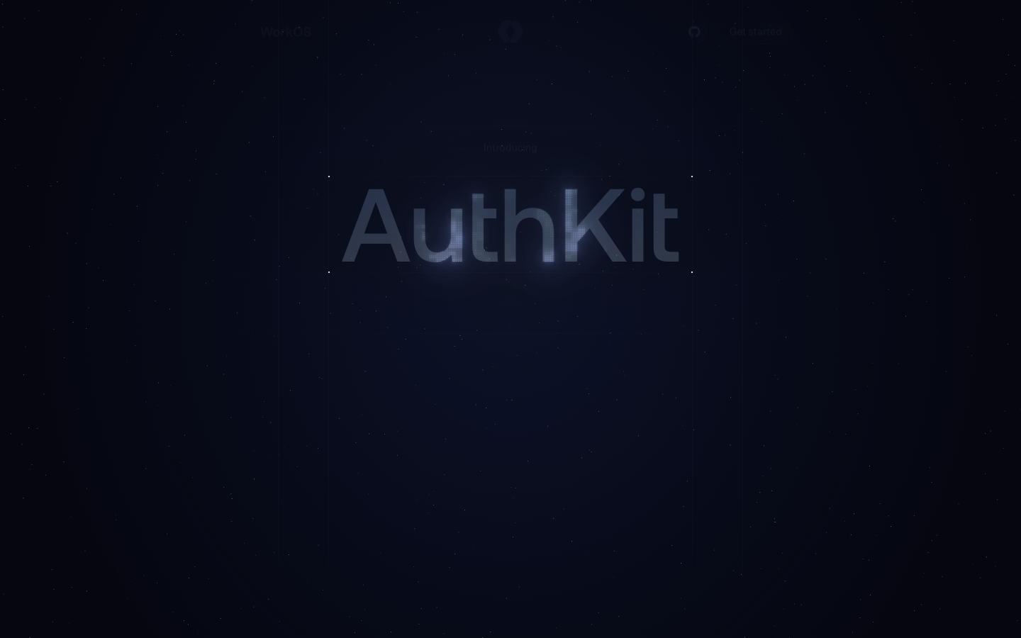 AuthKit 404 section