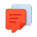 HeyRetro — warm paper board, coral sticky notes · Inspiration