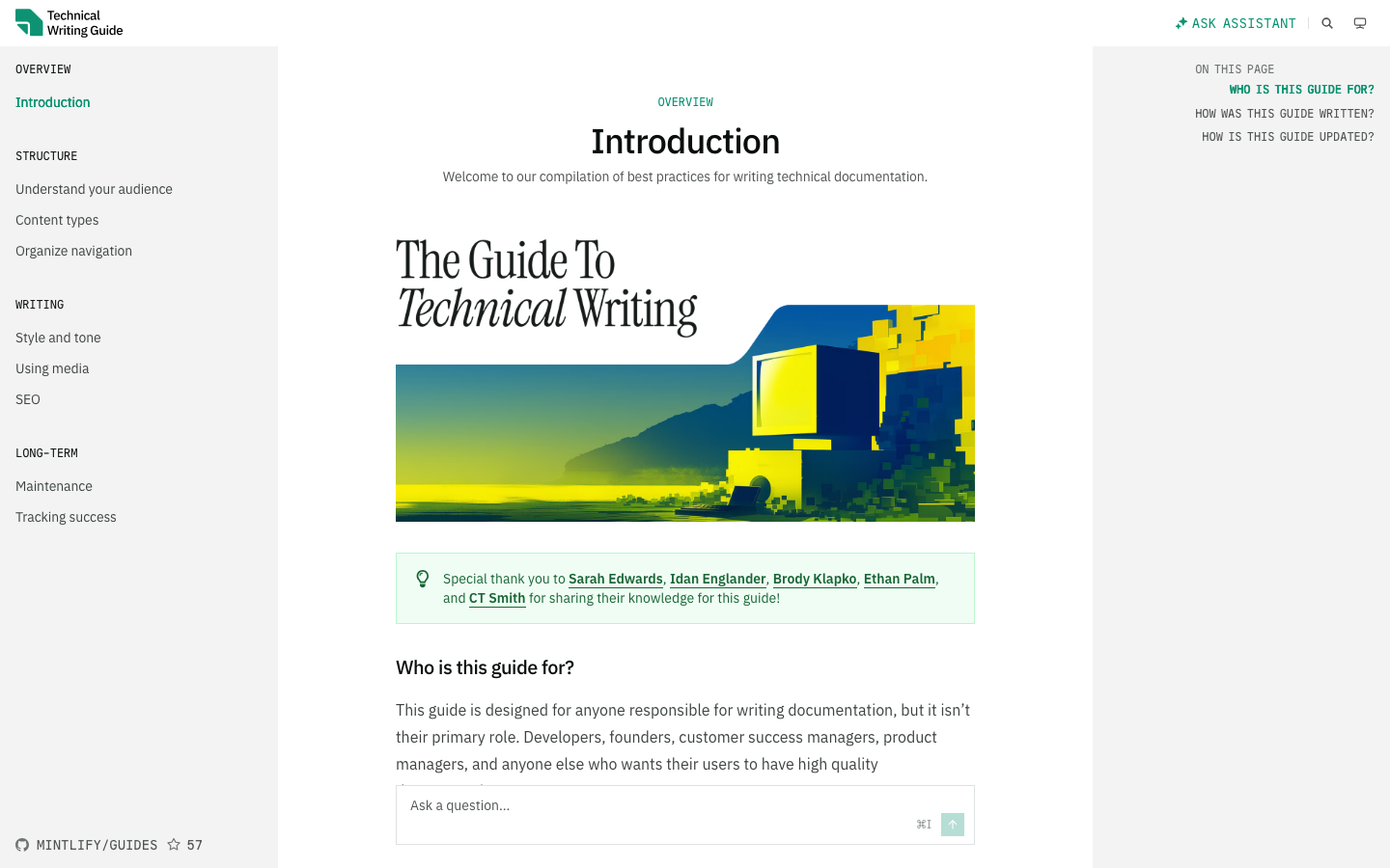 Introduction - Mintlify Guides