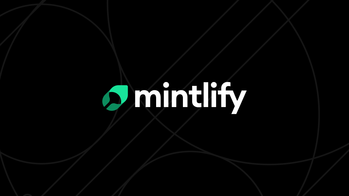 Mintlify open graph image