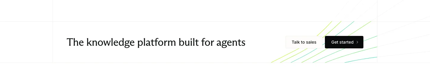Mintlify cta section