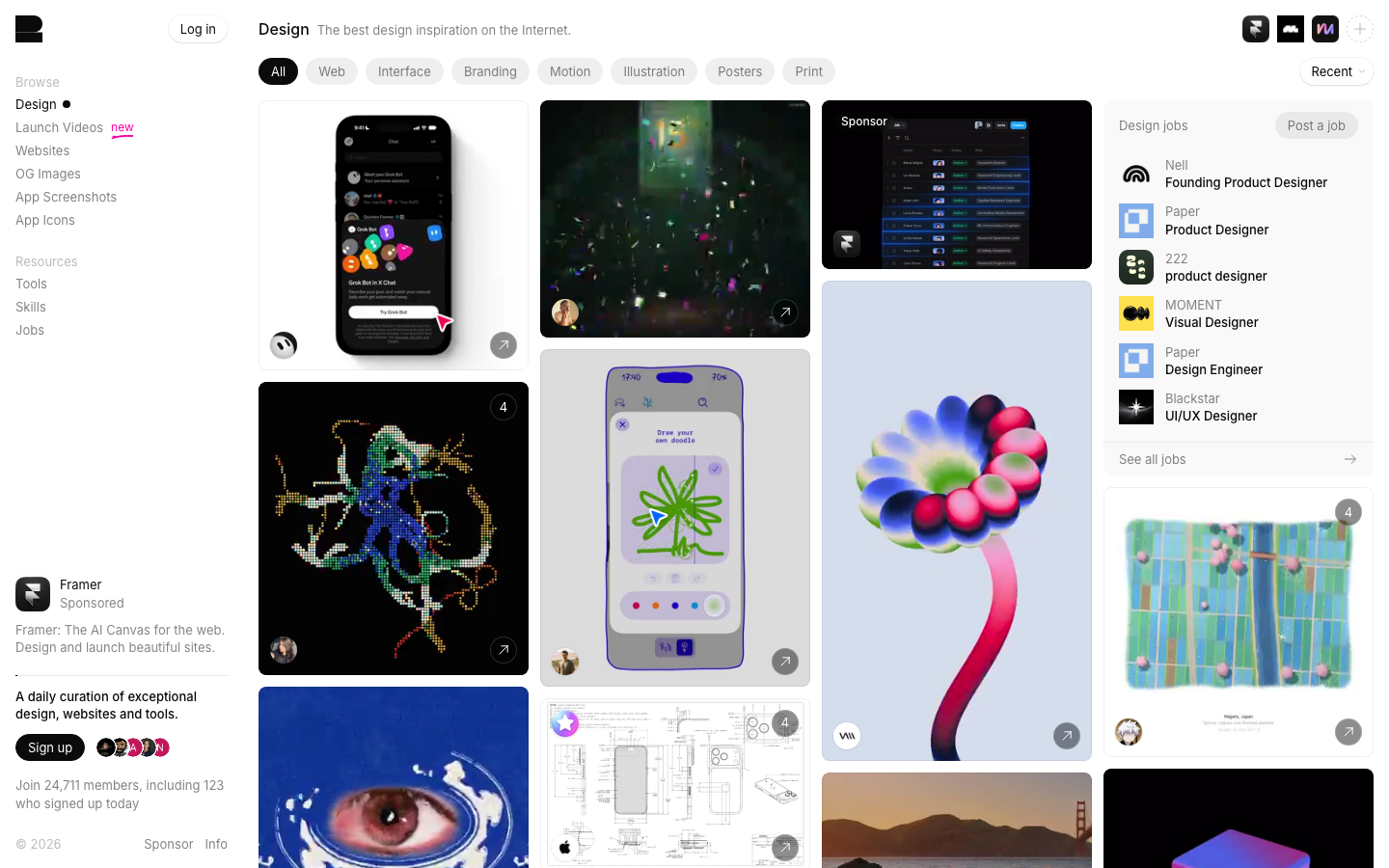 Recent — Design Inspiration