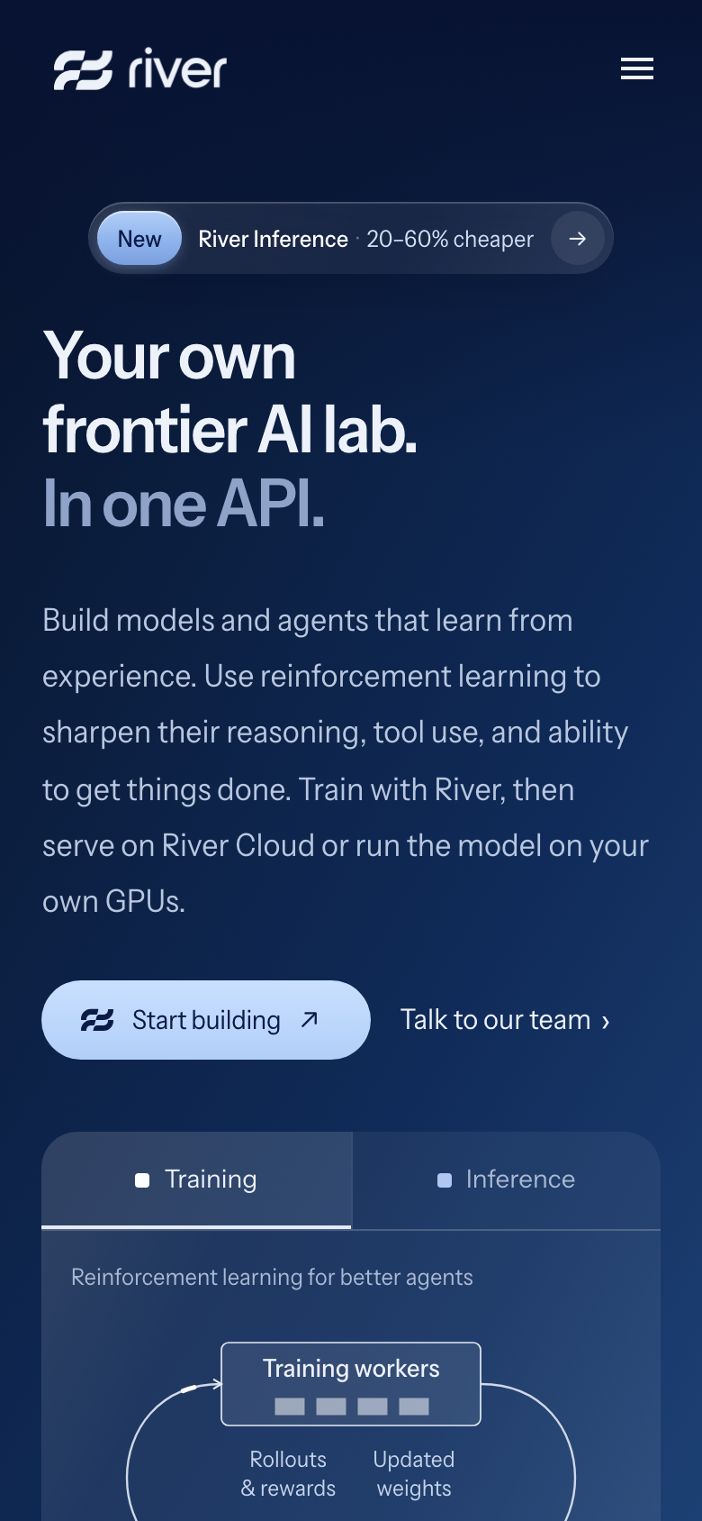Mobile view