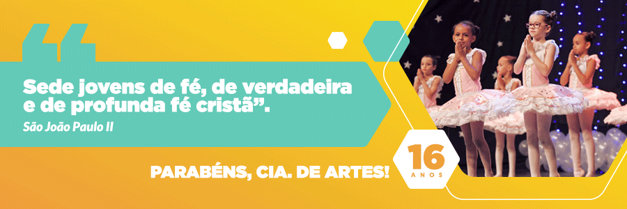 Cia. de Artes há 16 anos transformando vidas