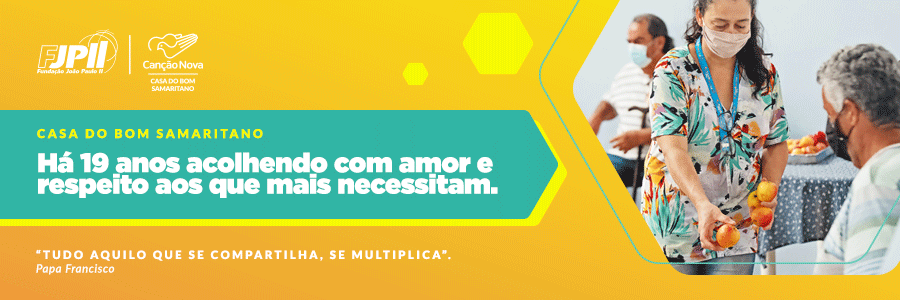 A Casa do Bom Samaritano comemora 19 anos!