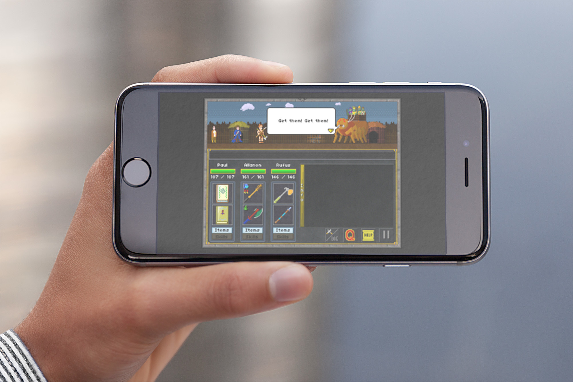 Venture Forth as the Pixel Heroes in This Humorous Roguelike RPG