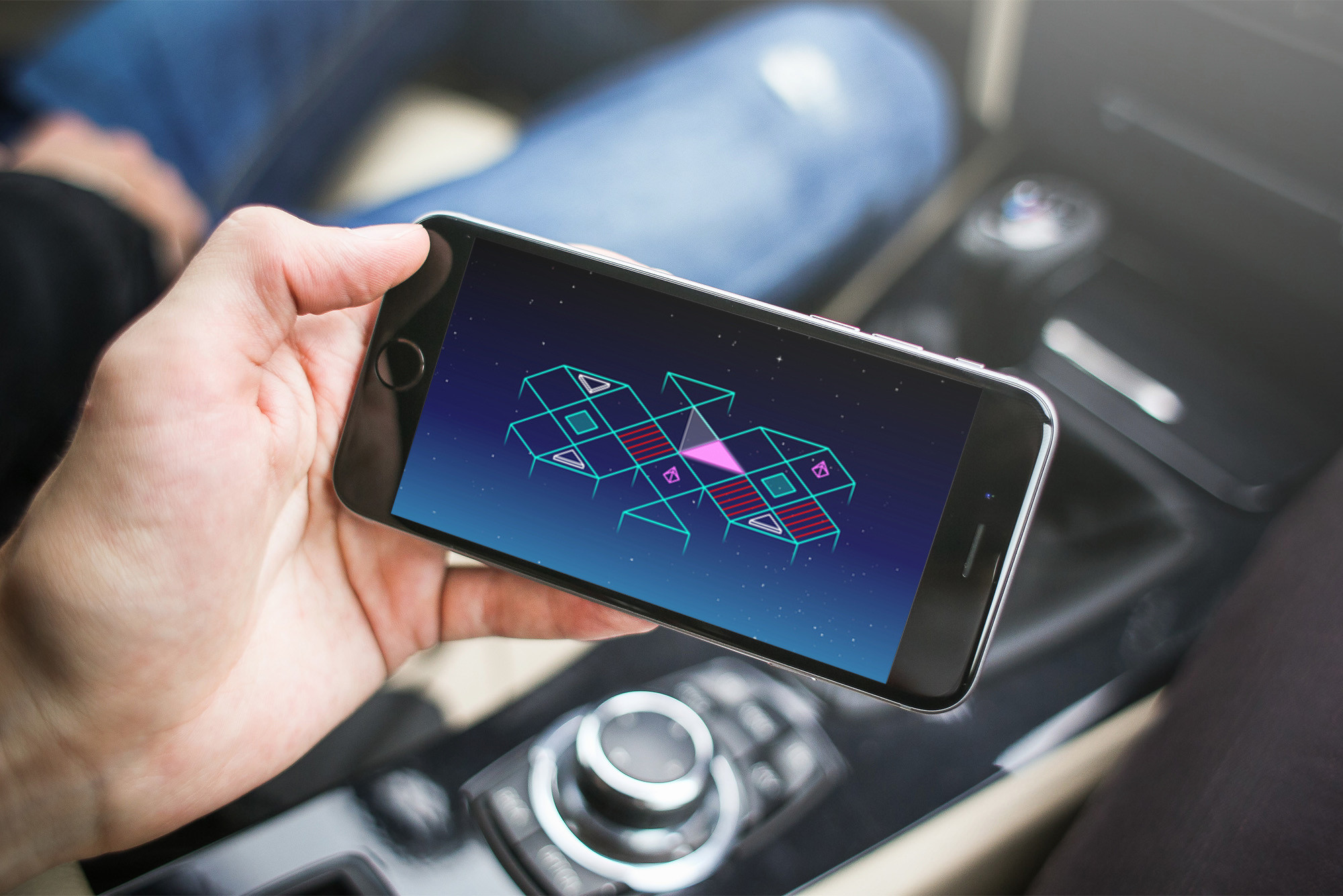 Neo Angle is a Beautiful Retro Puzzle Experience