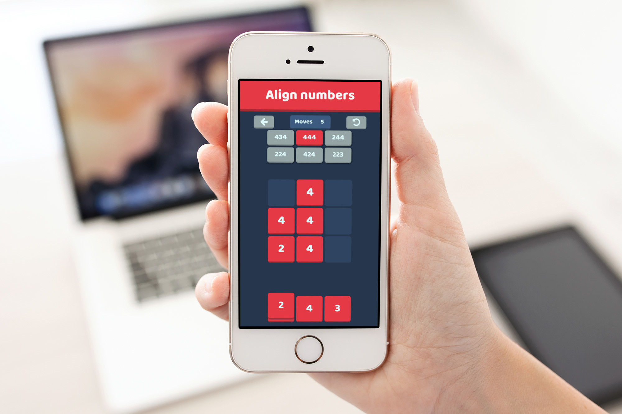 Line Up Your Numbers Right in Nuzzle - Sudoku Puzzle