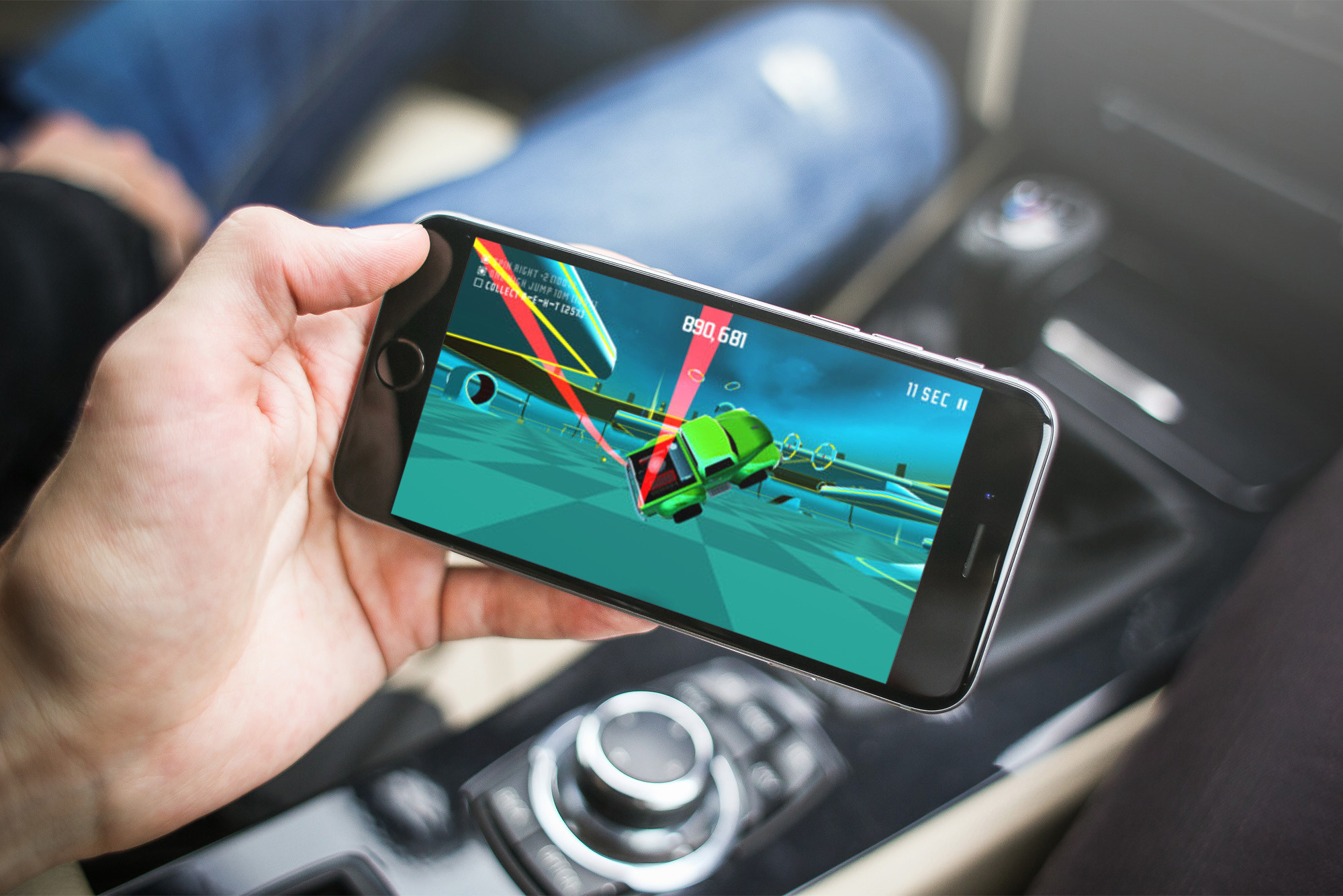 It's Time to Get REKT! in This High Octane Stunt Driving Game