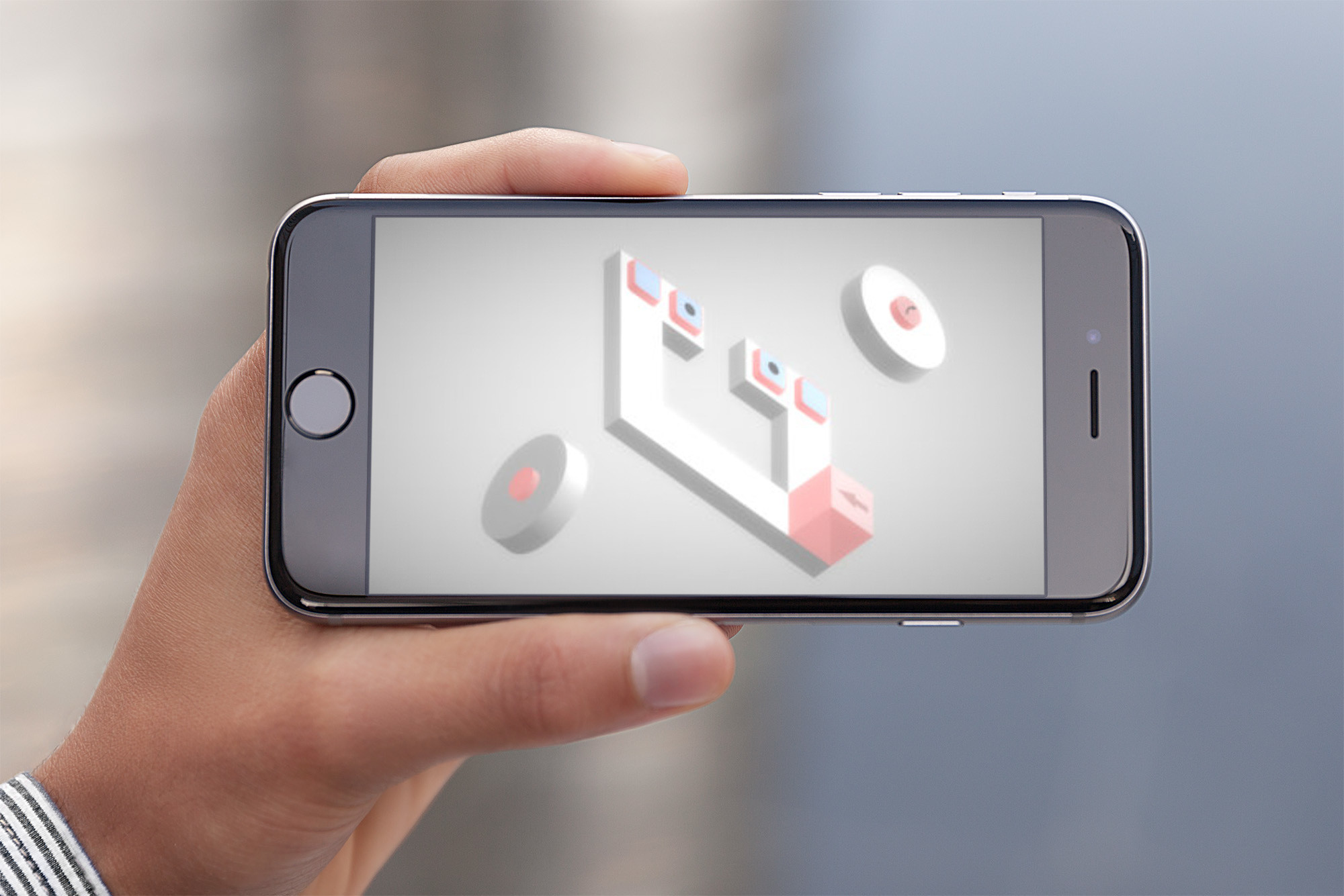 "PUSH" is a Puzzle Game All About Pushing Your Buttons