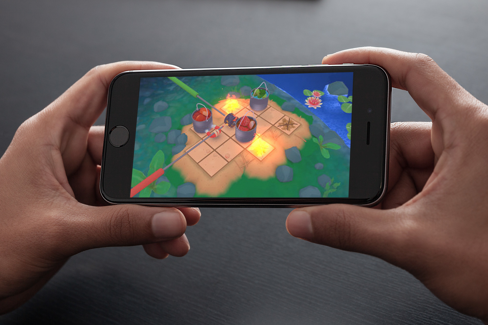 Campfire Cooking is One Delectable Treat for Puzzle Lovers