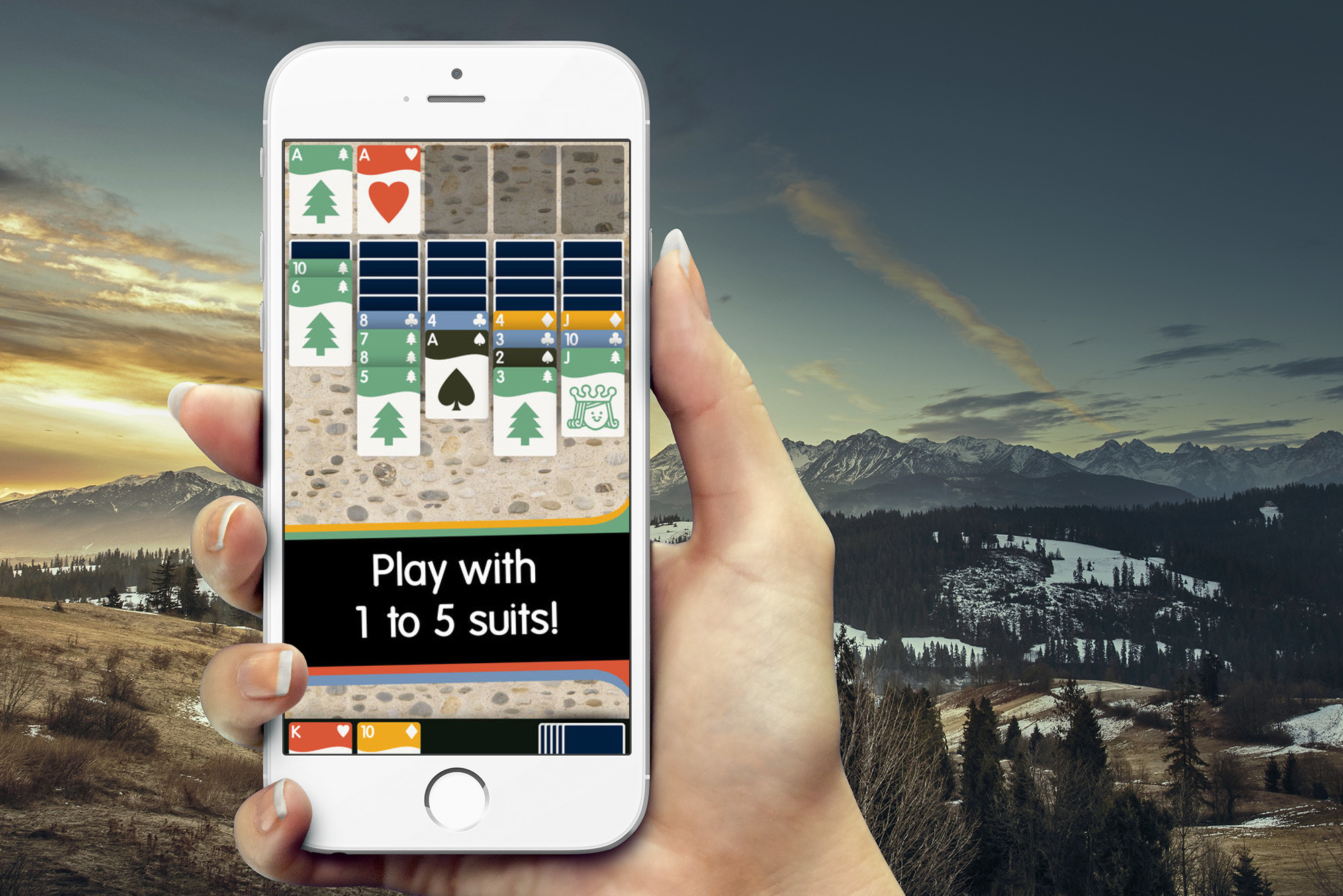 Zach Gage's Flipflop Solitaire is a Fresh Take on a Classic