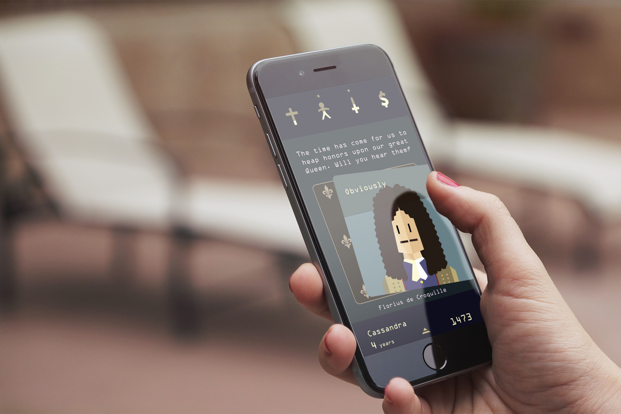 All Hail the Queen in Reigns: Her Majesty