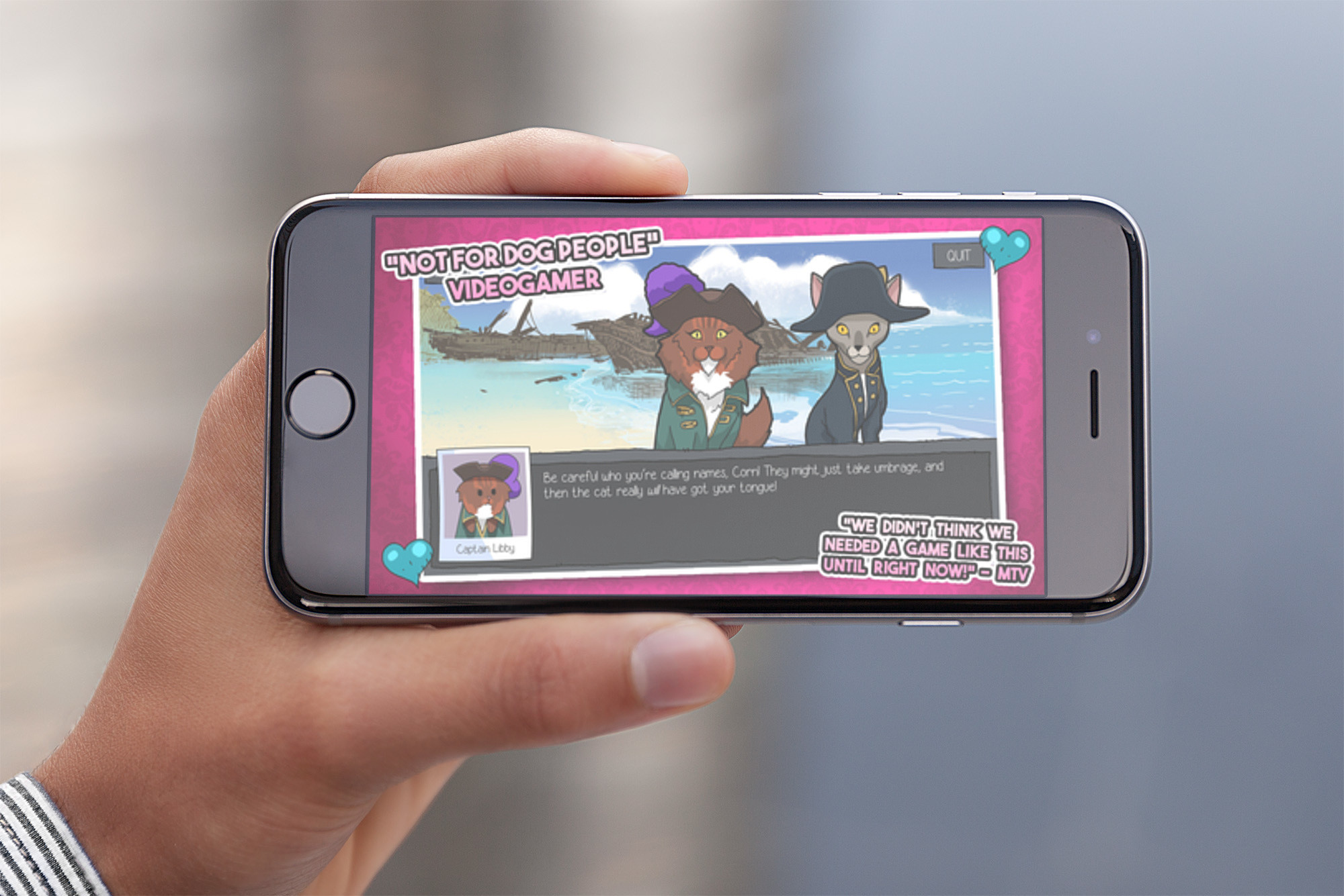 Find Your Purrfect Date on Cat Island