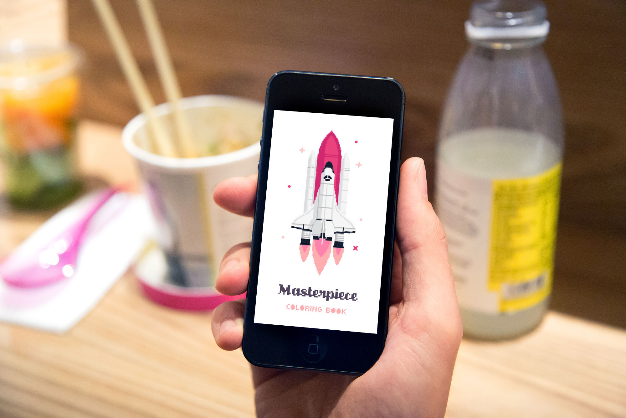 Create a Pixel Perfect Masterpiece With This New Coloring App