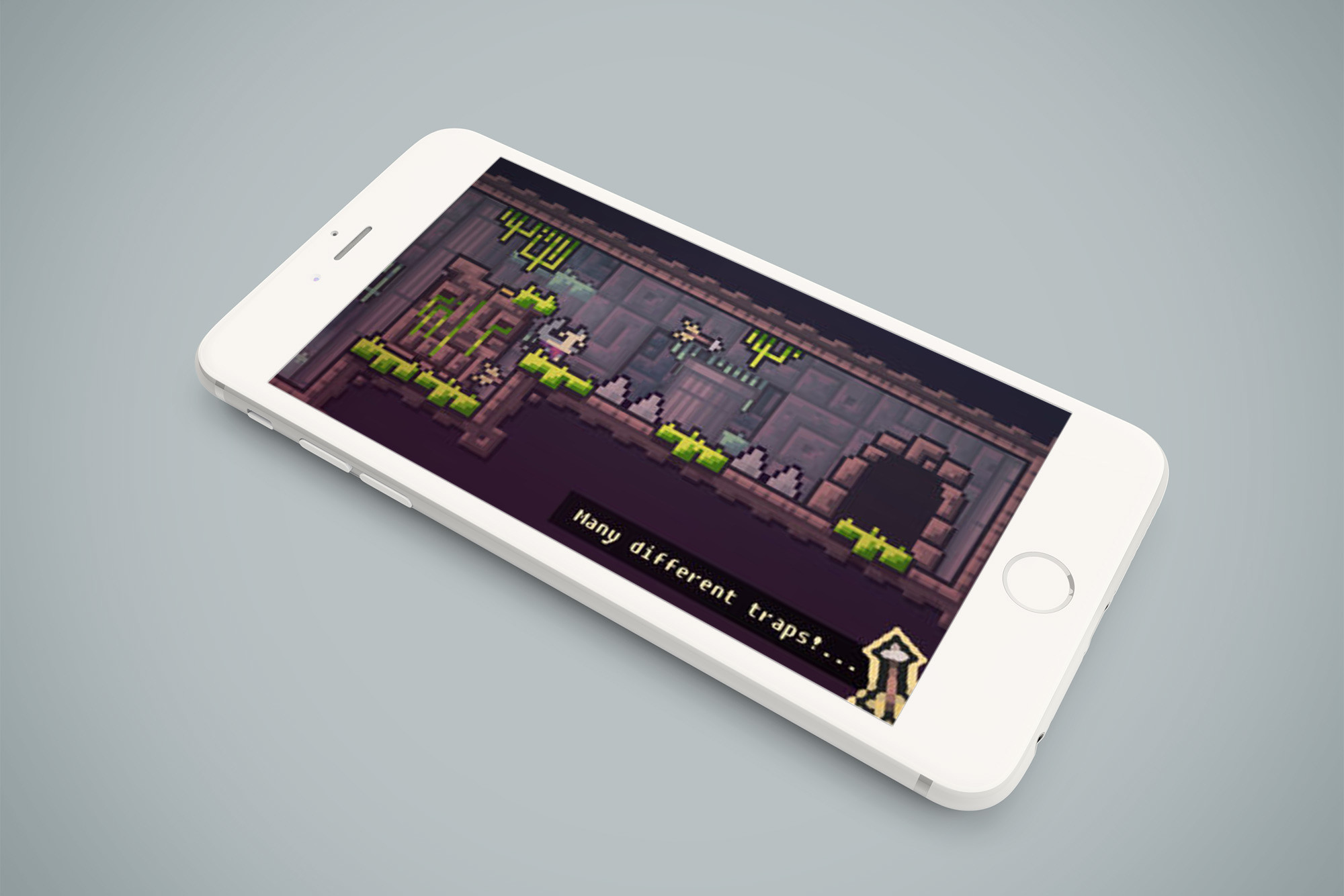 Fix the Glitches and Save the World in Reed