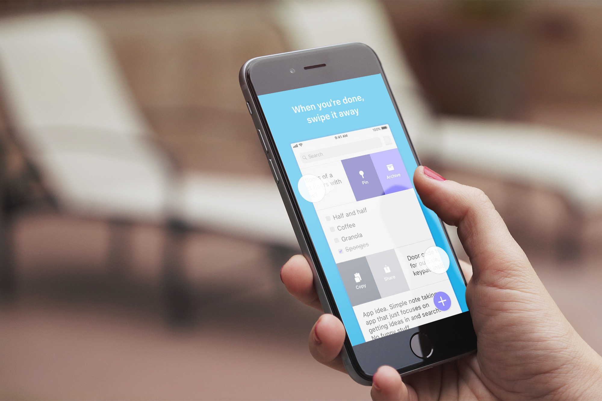 Jot - Notes & Todos Provides Simple and Quick Note Taking