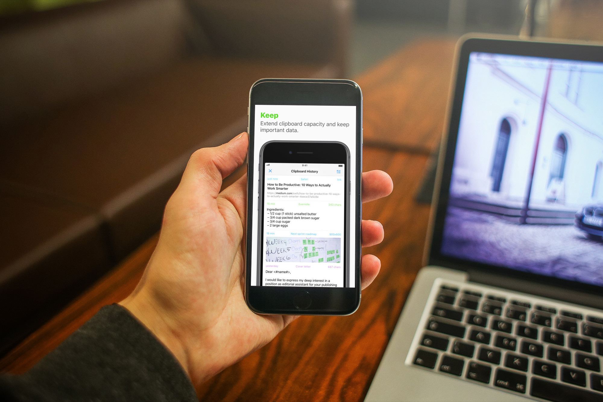 Paste 2 is a Beautiful and Intelligent Clipboard Manager