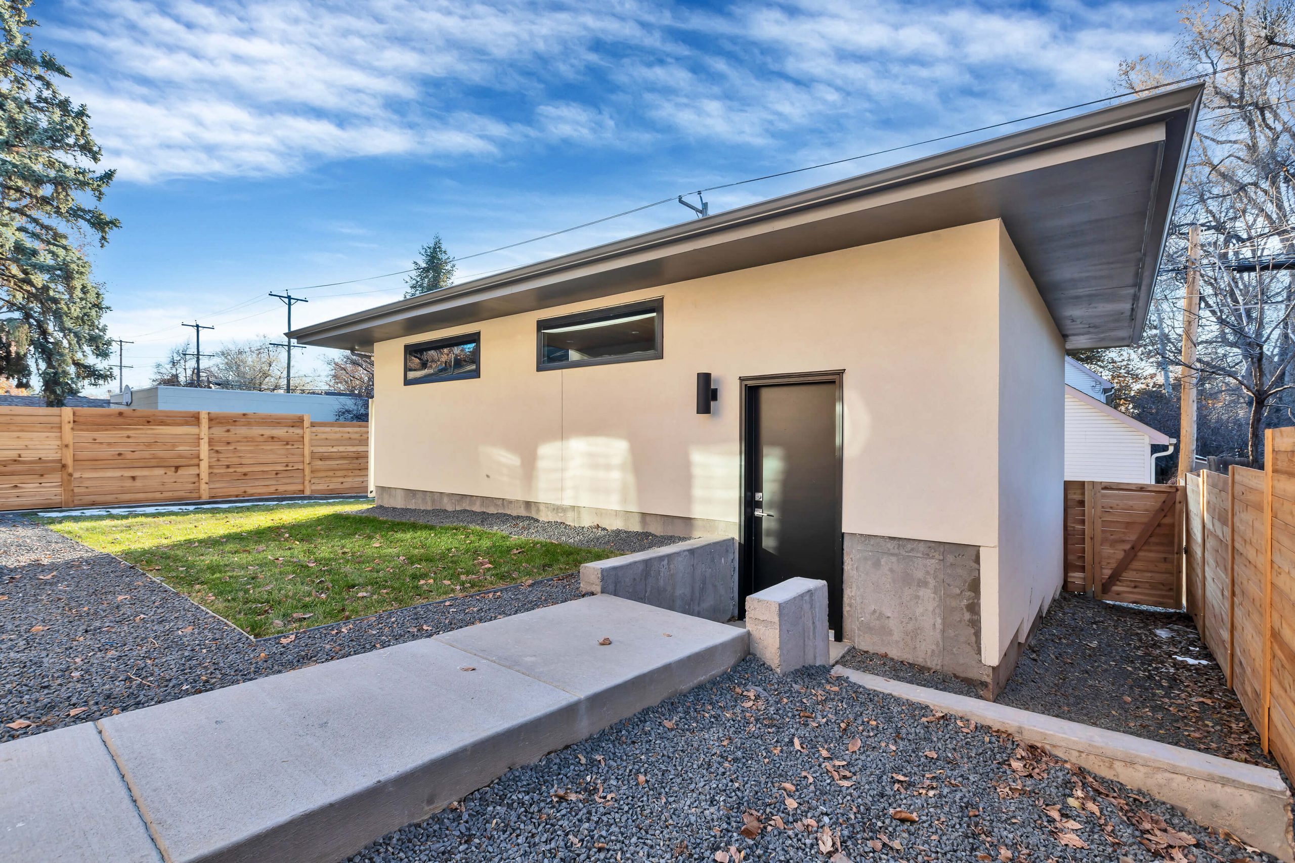 1163 S. Gaylord Street Exteriors Devex Properties