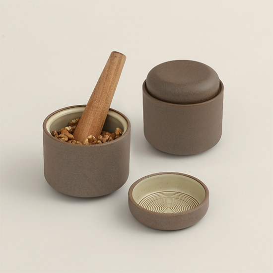 로리 도자기 이유식 절구 3P세트