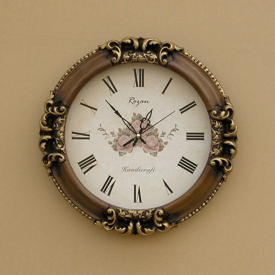 꾸미아트 엘레강스 벽걸이 시계