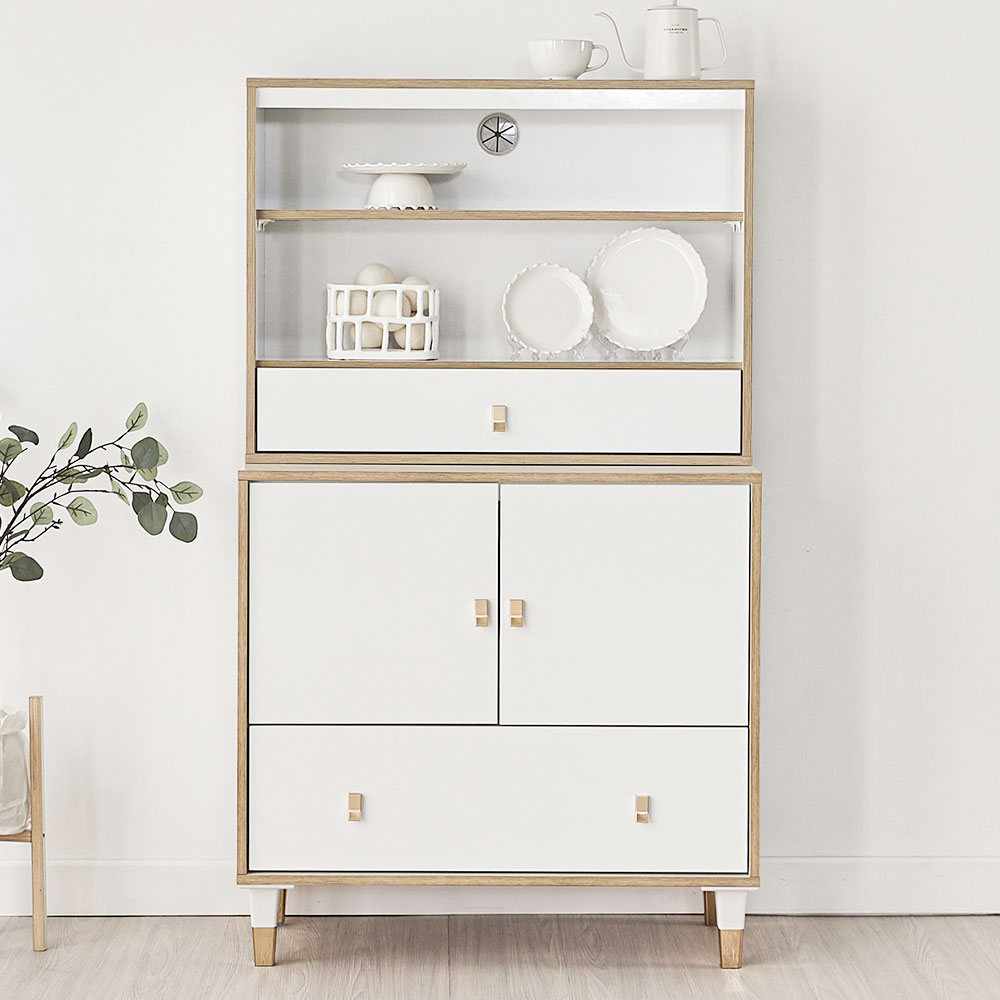 마유 키큰장 홈카페 주방 다용도 찬장 그릇 선반장 컵 수납장