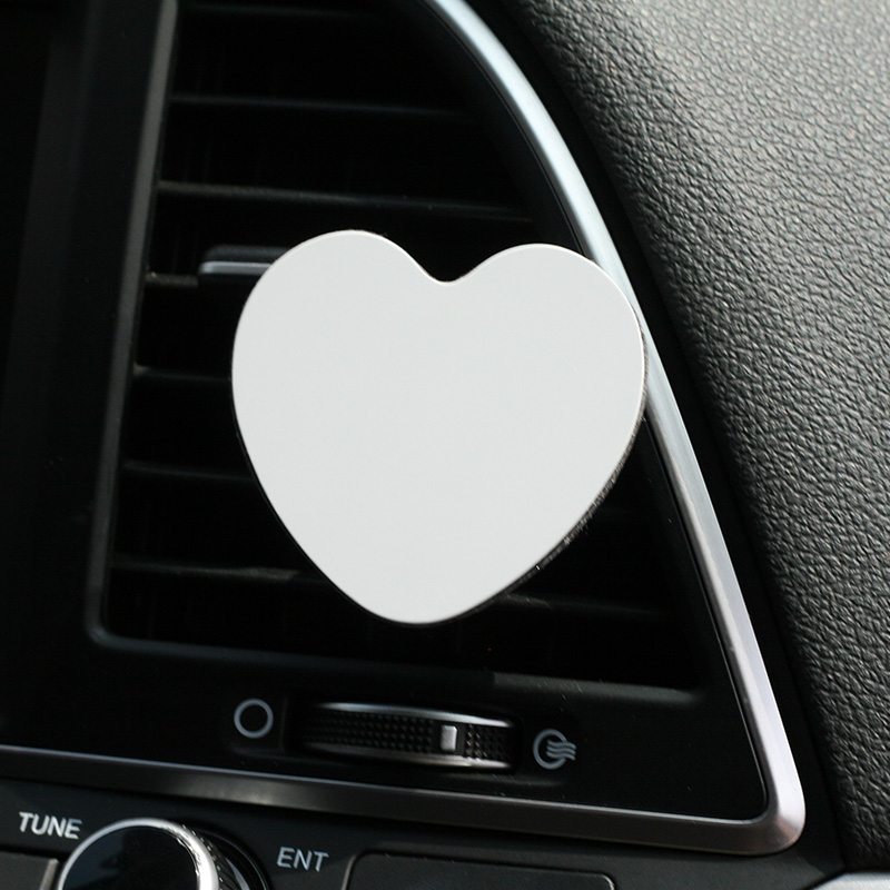 주문제작 전사인쇄판 포토 액자 하트형 소형 DD-09914