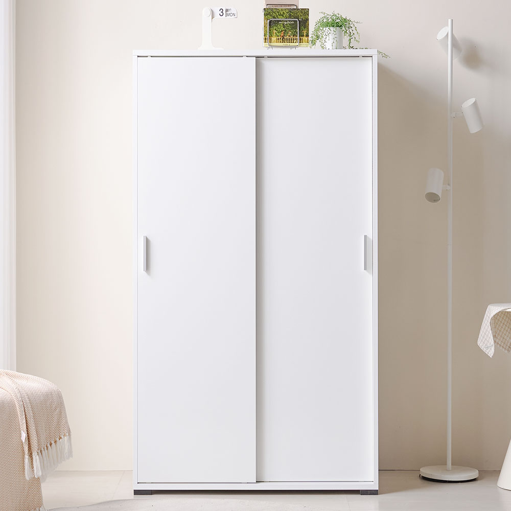 라비 슬라이딩 옷장 800 미닫이 키큰 슬라이드 장롱