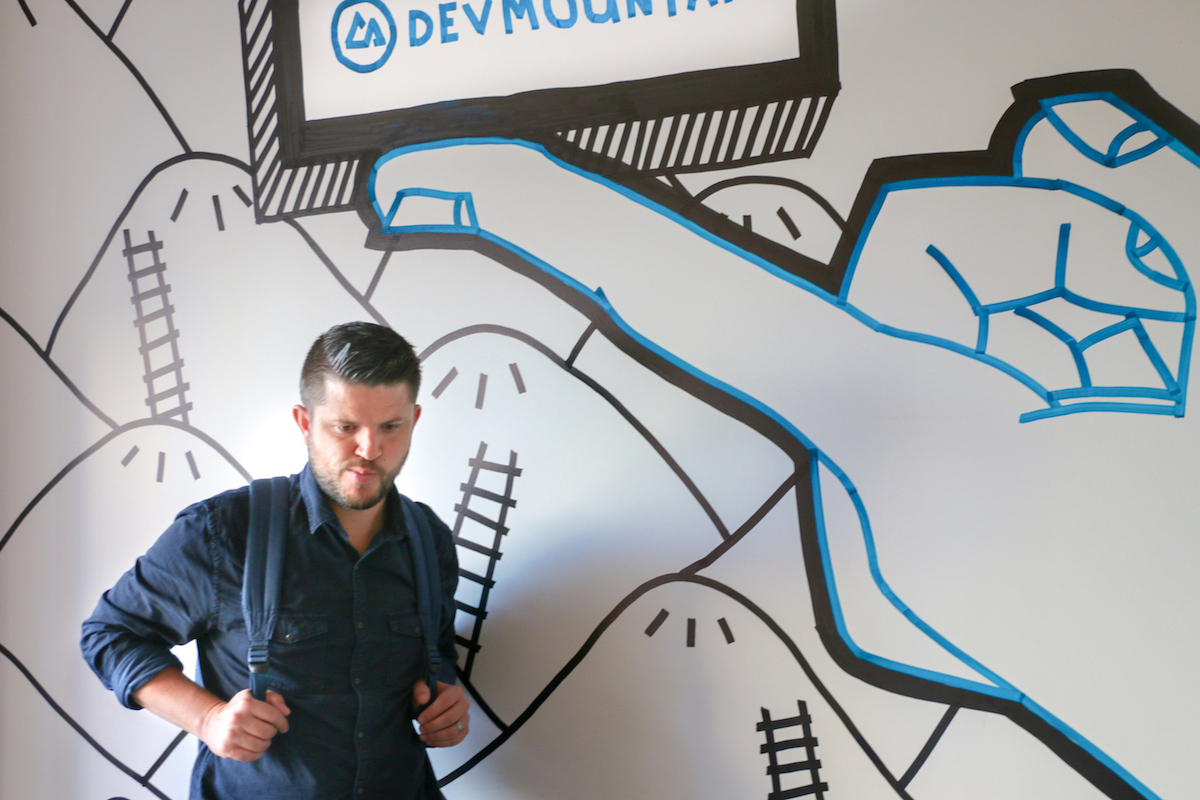 Cahlan Sharp, DevMountain CEO