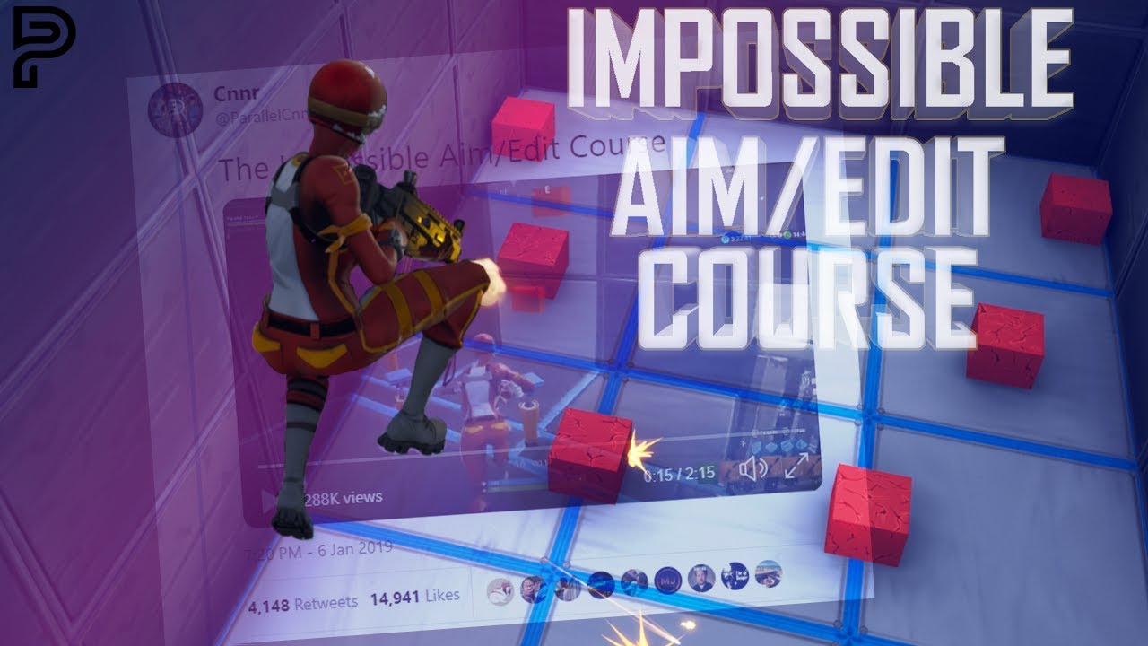 Best Aim Edit Course Fortnite