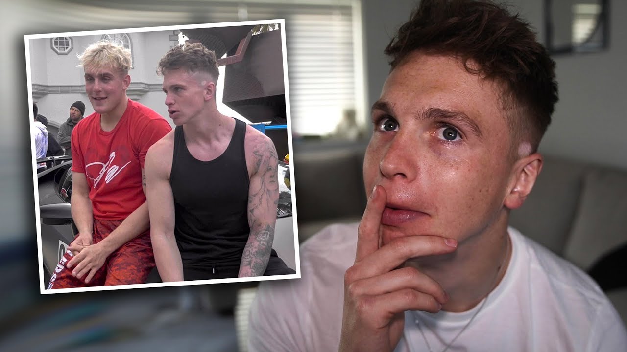 Jake Paul Sparring Joe Weller