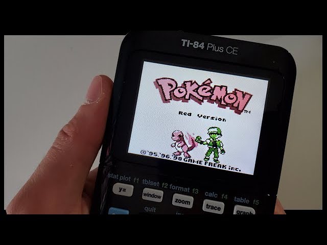How To Play Pokemon On Your Calculator Dexerto
