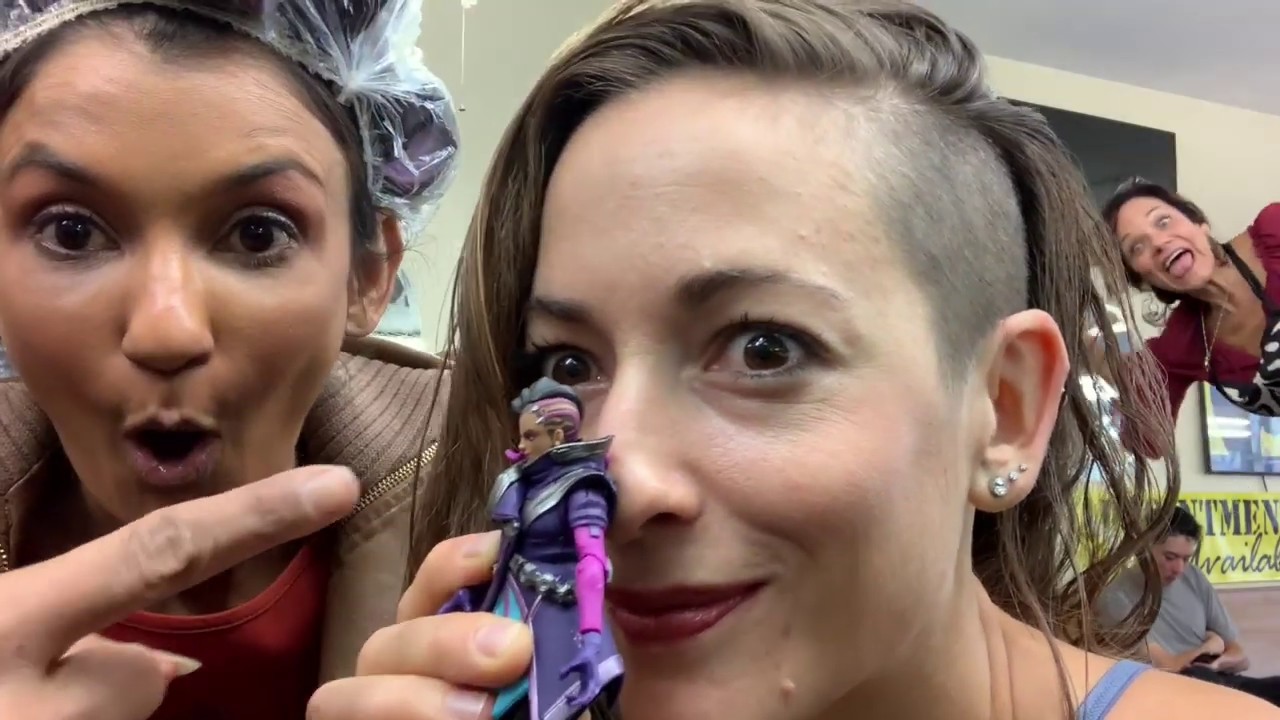 Sombra's voice actor goes to new levels to Overwatch character