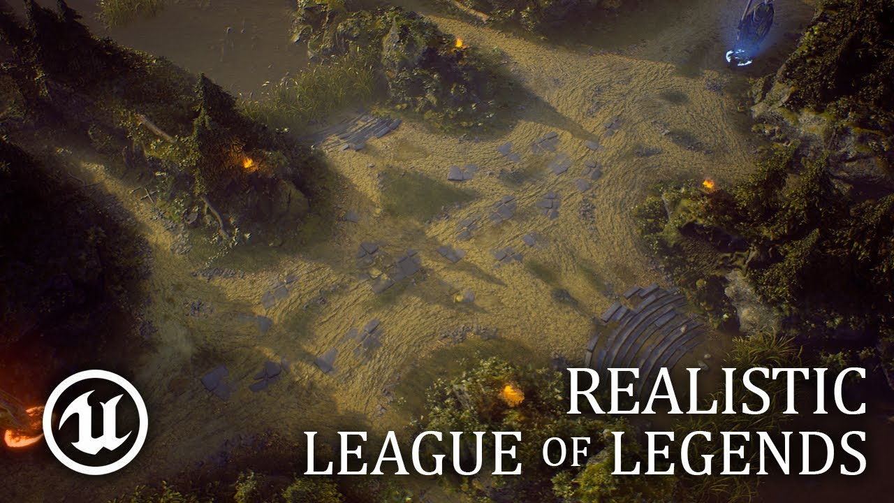 League Of Legends In Unreal Engine Looks Absolutely Incredible Dexerto