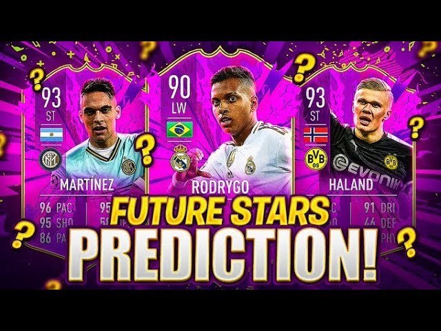 Fifa Future Stars Predictions Fut Ratings Upgrades