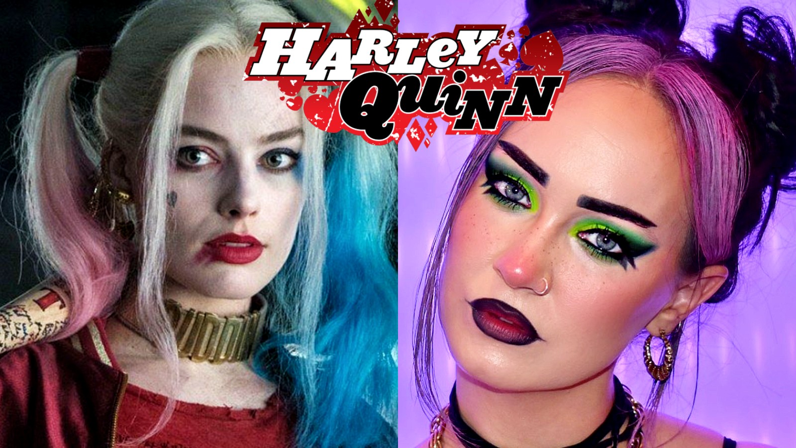 TikTok bodypainter goes viral with perfect take on Harley Quinn - Dexerto