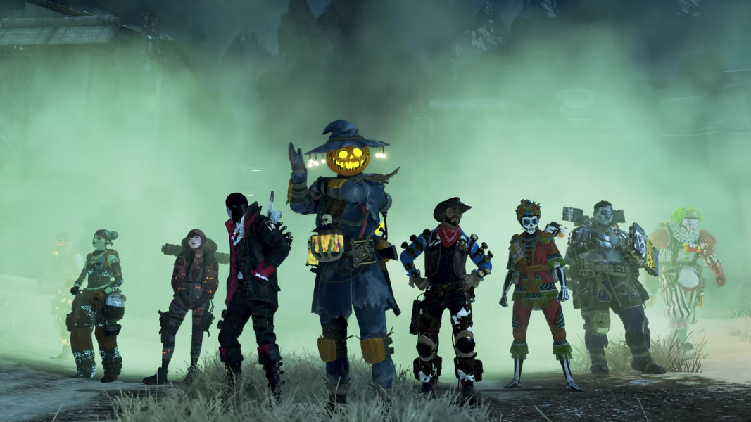 Apex Legends Halloween skins 2020 leaked Loba, Crypto, more Dexerto