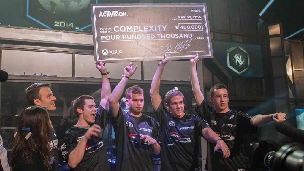 Complexity 2014 CoD Champs