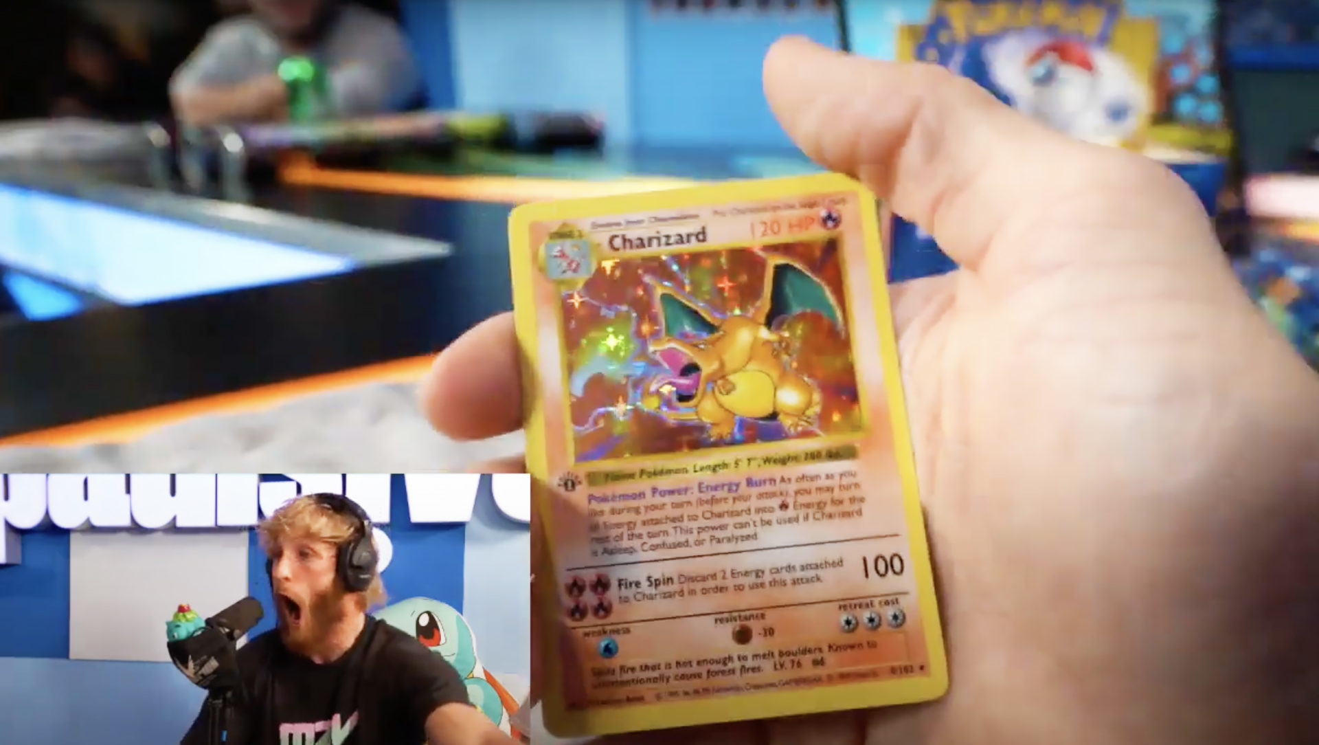 Pokemon card worth $85k pulled during Logan Paul's livestream – results