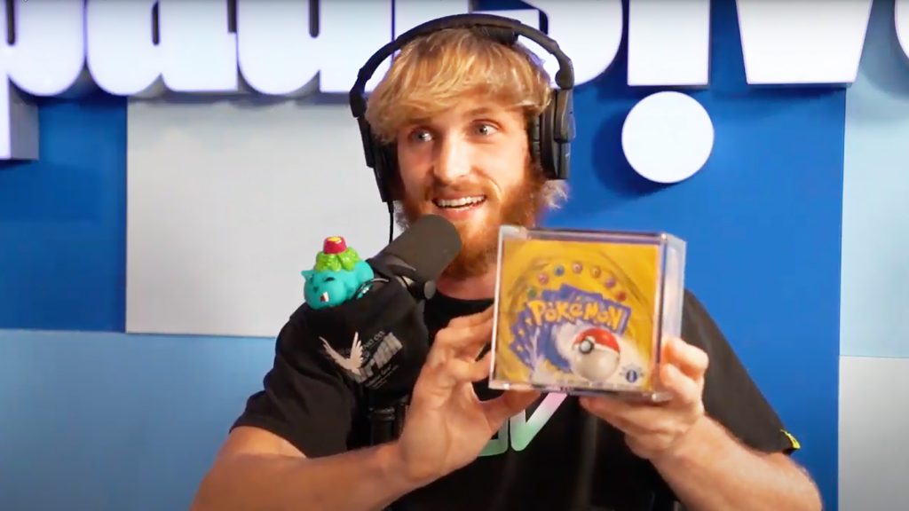 How Logan Paul has impacted Pokemon Trading Cards - Dexerto
