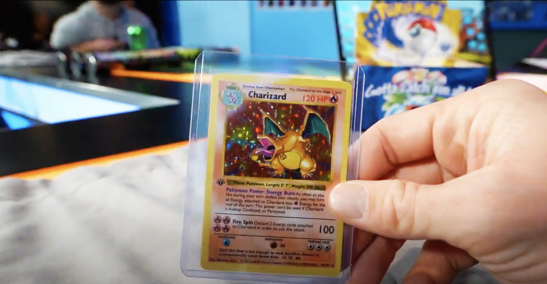 Logic Breaks Major Pokemon Record With 226k Charizard Card Purchase Dexerto