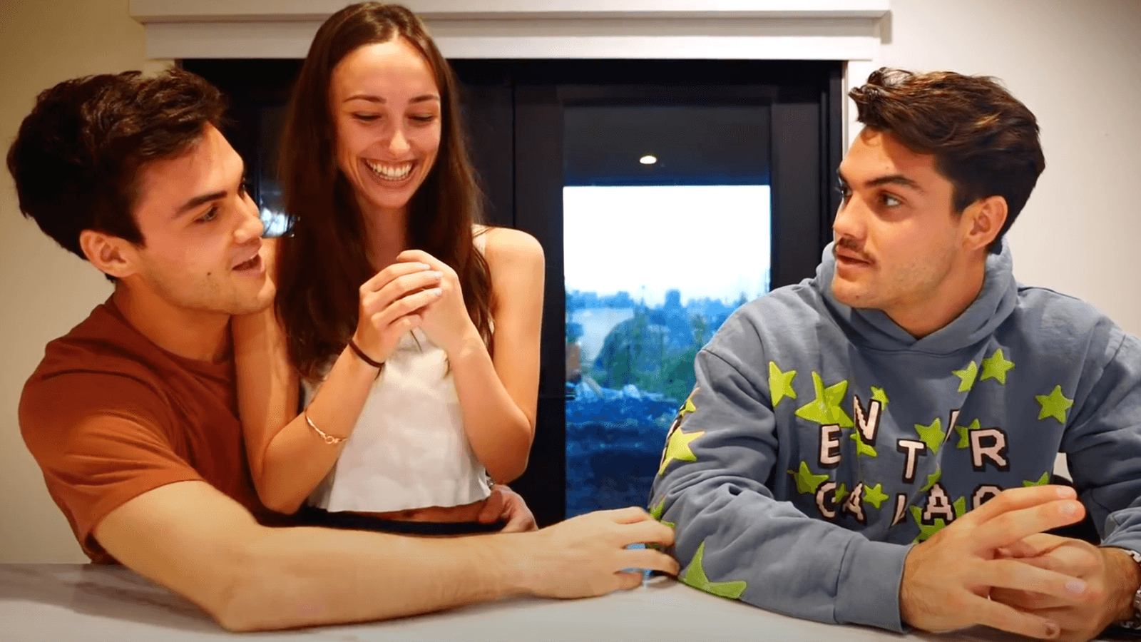 Ethan Dolan has emotional reunion with longdistance girlfriend Dexerto
