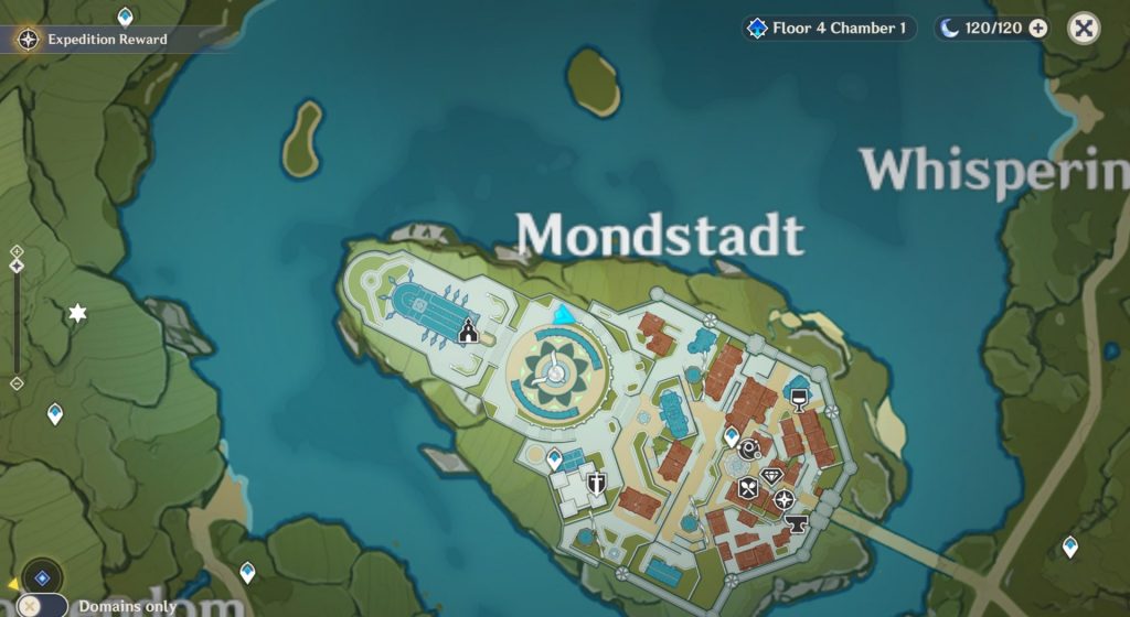 How to find secret Luxurious Chest in Genshin Impact in Mondstadt Dexerto
