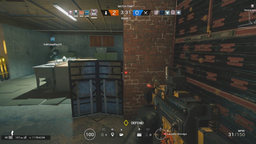 Deployable Shield Rainbow Six Siege